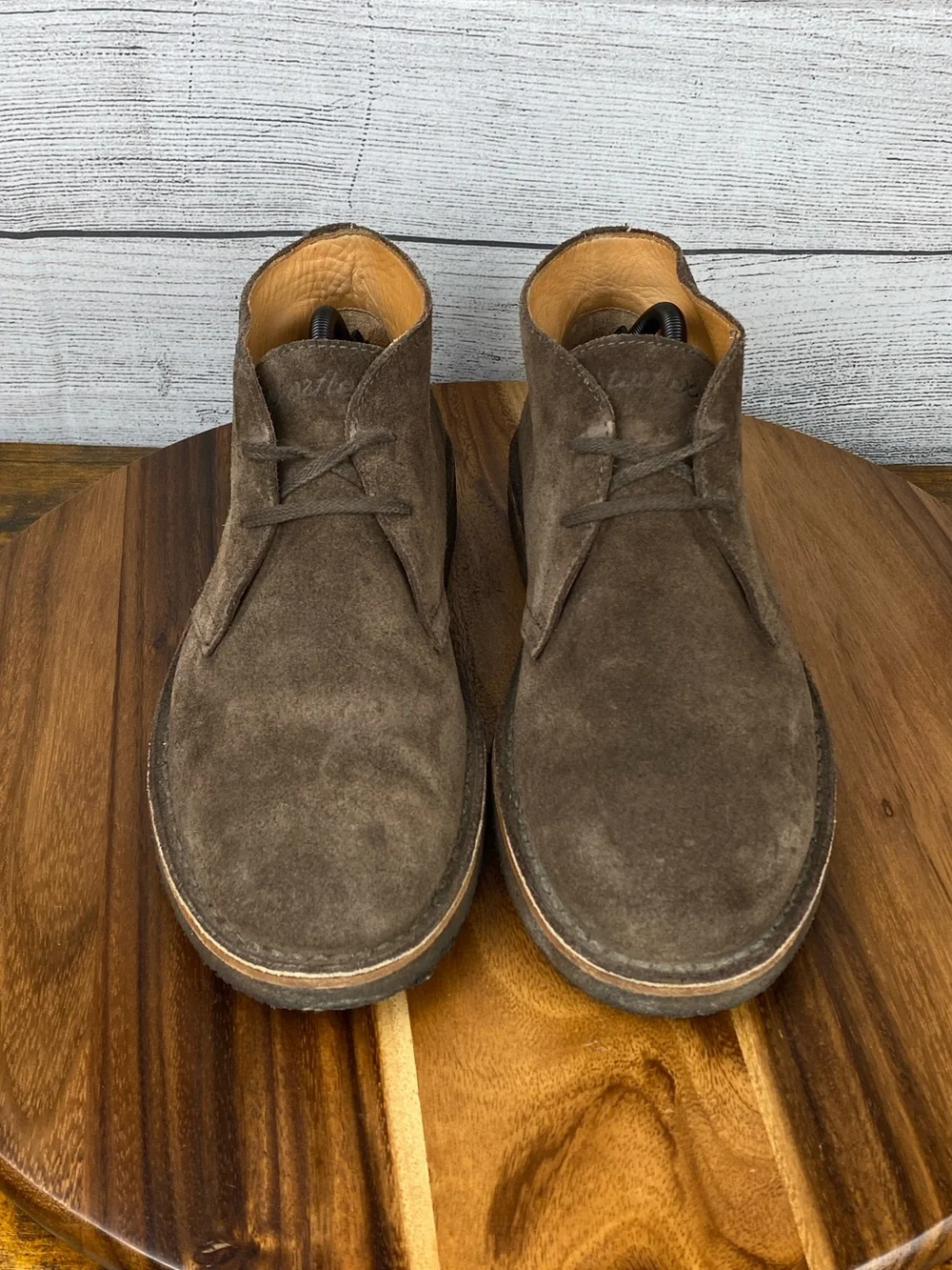 Astorflex Dark Chestnut Suede Greenflex Desert Boots Men’s Shoe Size 9 EU 42